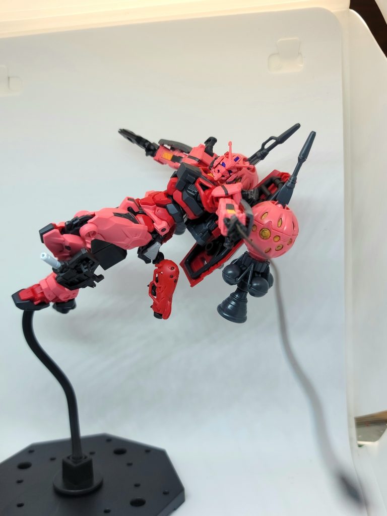 赤いガンダムを好みの形に!–8枚目/制作者:カワセミ