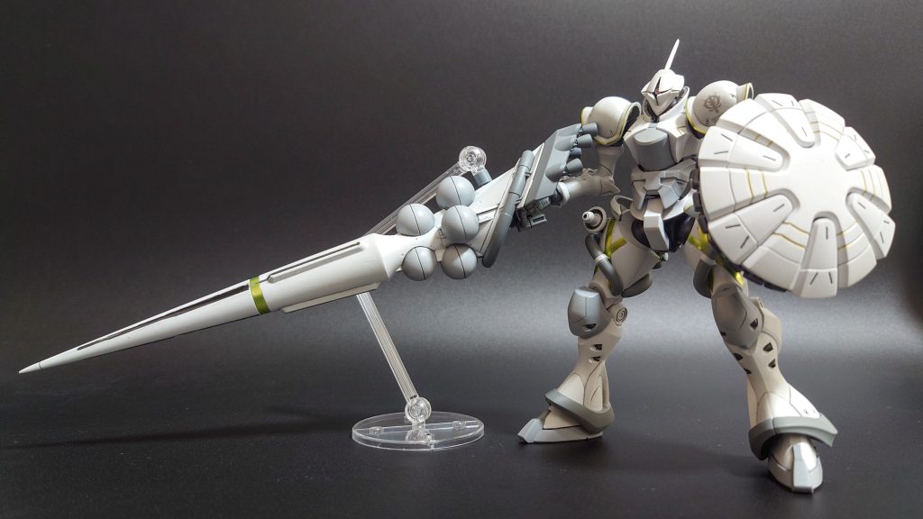 HG 1/144 エグザべ専用ギャン(ハクジ装備)