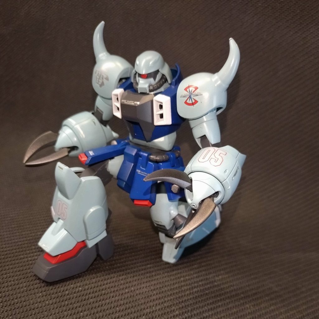 ZGMF-1000/Z'05 ザクウォーリア 近接特化型｜青騎士さんのガンプラ作品
