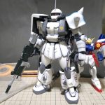 とりあえずビームライフルが形になりました。シン・マツナガ機に持たせてみた！他キッ[…]