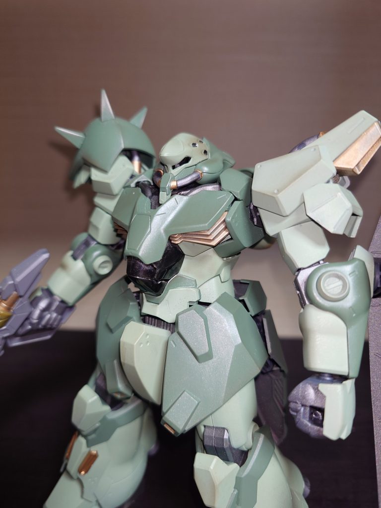 【HG】緑の烈風だ!逃げろ!【メッサー】