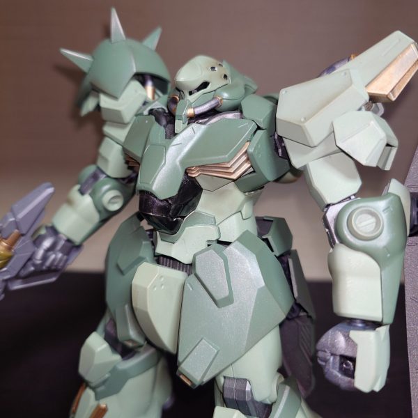 【HG】緑の烈風だ！逃げろ！【メッサー】