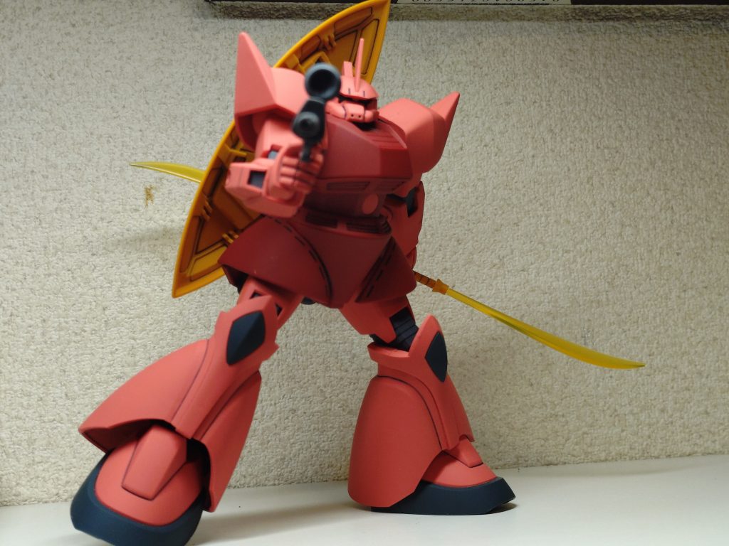 赤いのが好きなの？