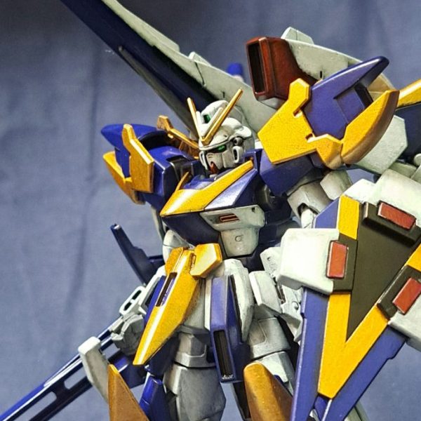 HG　V2アサルトバスターガンダム