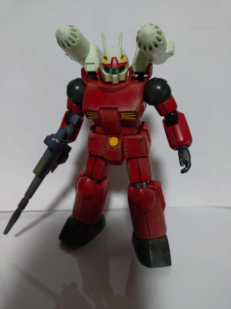 筆塗りしました。