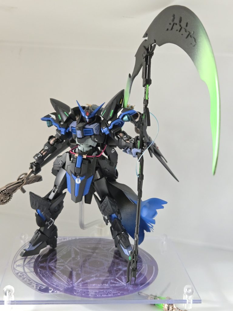HG ガンダムデスサイズ　Death and rebirth