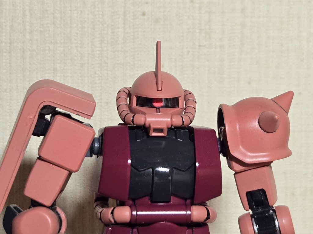 HG シャア専用ザク リバイバル版
