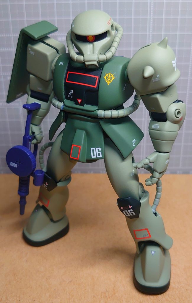 ベストメカコレクション ザクⅡ