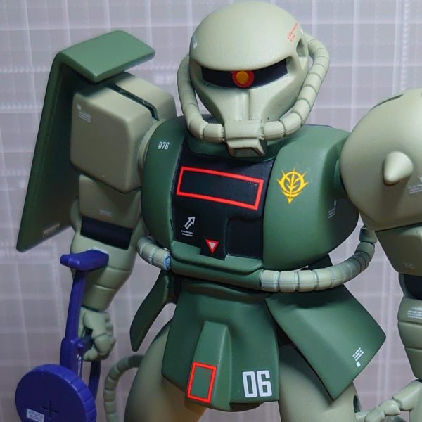 ベストメカコレクション ザクⅡ