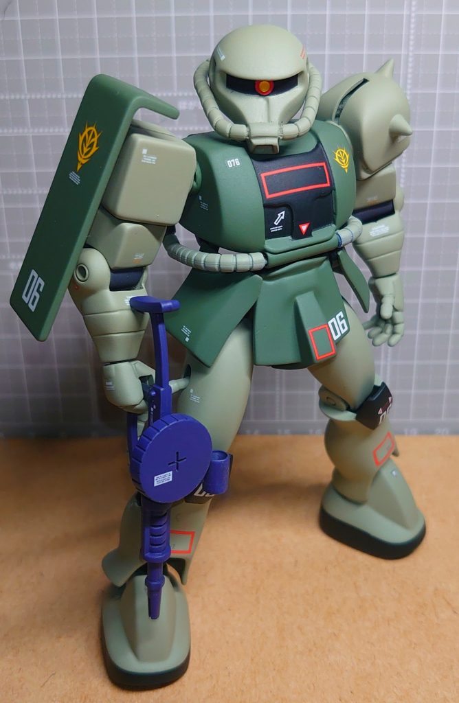 以前から興味のあった旧キットですが、大変でしたw