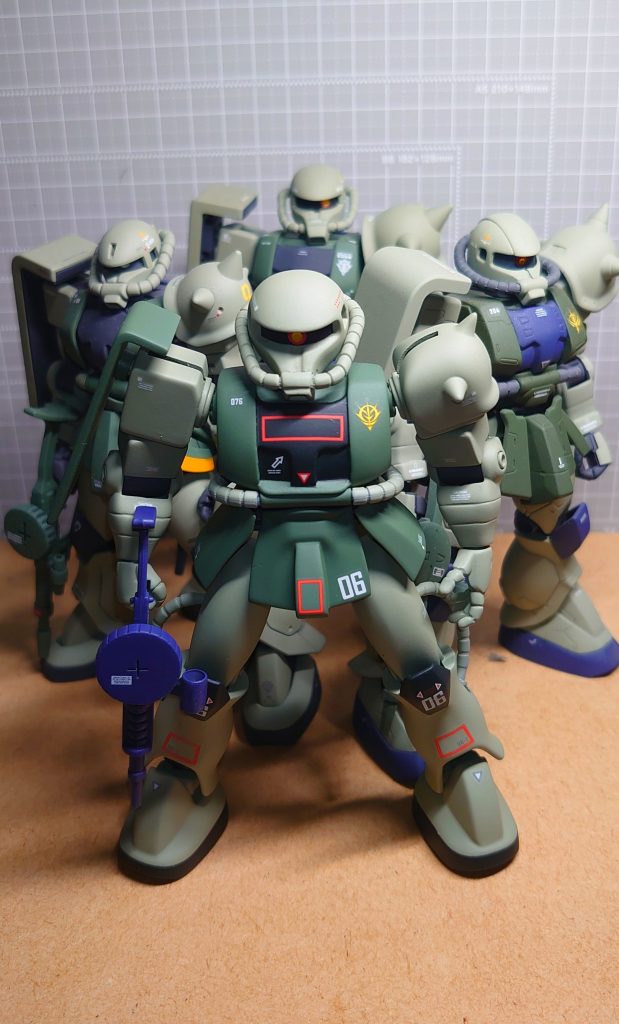 旧HG、HG、HGリバイブと記念撮影wご覧いただきありがとうござました！