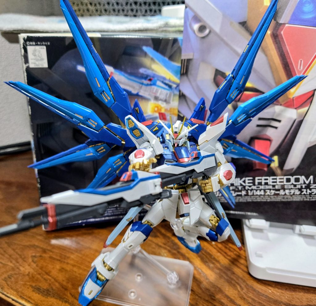 RG ストライクフリーダム