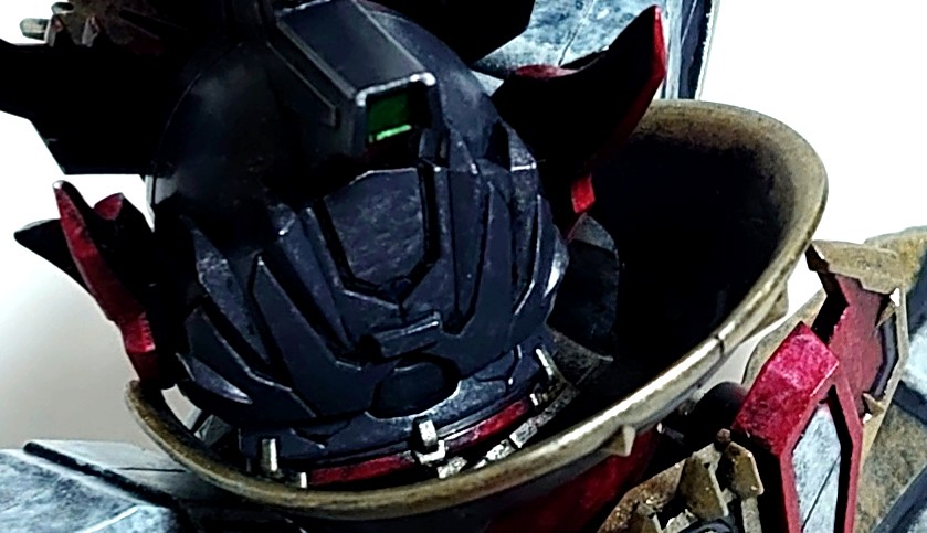 襟足的なトコは、勝手に考えて塗り分けてみました。後からニンマリしたまえ自分。