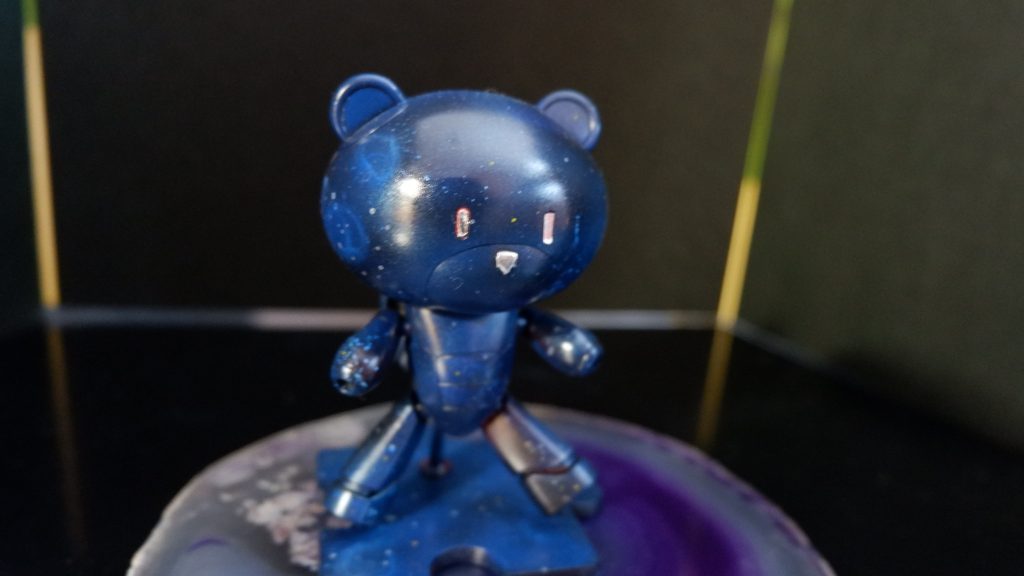 プチッガイ自身が今や小宇宙と化している！(zaku-kao2)