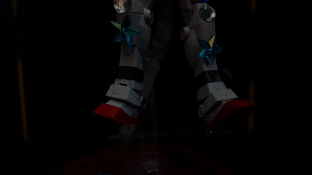 脚元もキラ☆キラ(gundam-kao3)