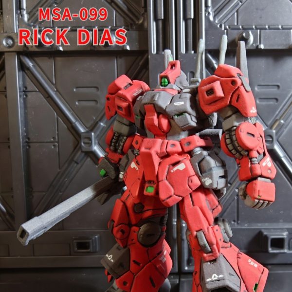 ガンダムアーティファクト、リック・ディアス完成報告です😄
