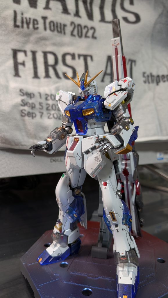 RG RX-93ff νガンダム　半クリアカラー仕上げ–2枚目/制作者：kamitetsu
