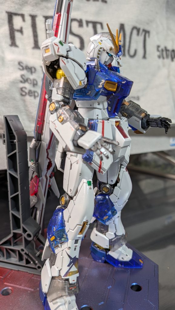 RG RX-93ff νガンダム　半クリアカラー仕上げ–3枚目/制作者：kamitetsu