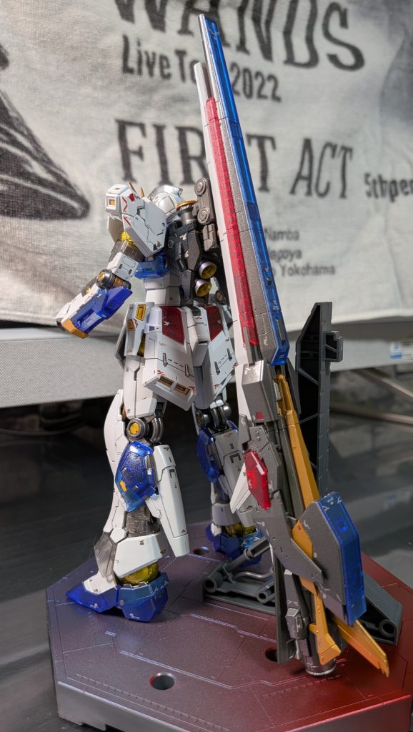 RG RX-93ff νガンダム　半クリアカラー仕上げ–4枚目/制作者：kamitetsu