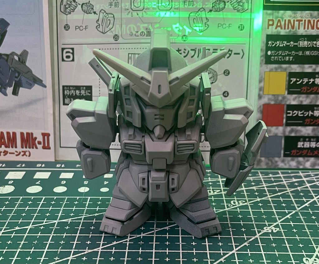 SD Gundam MK II TITAN - Hand Painted–4枚目/制作者：honghungto