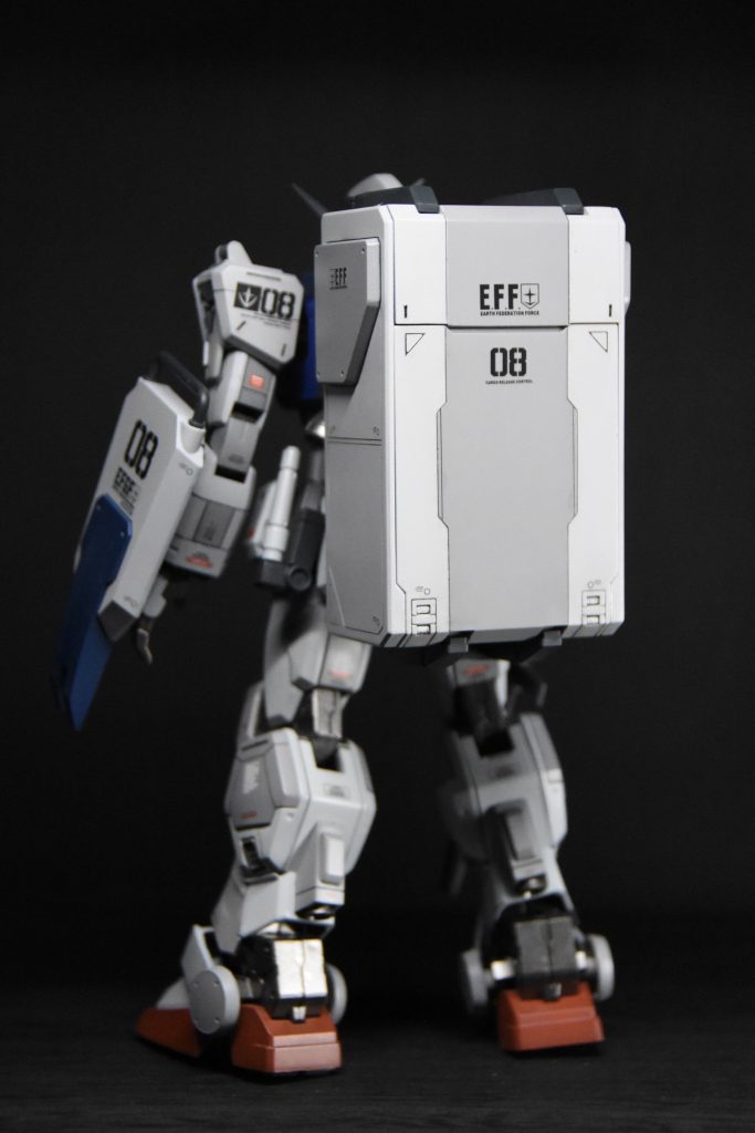 リュックサックも完成しました。