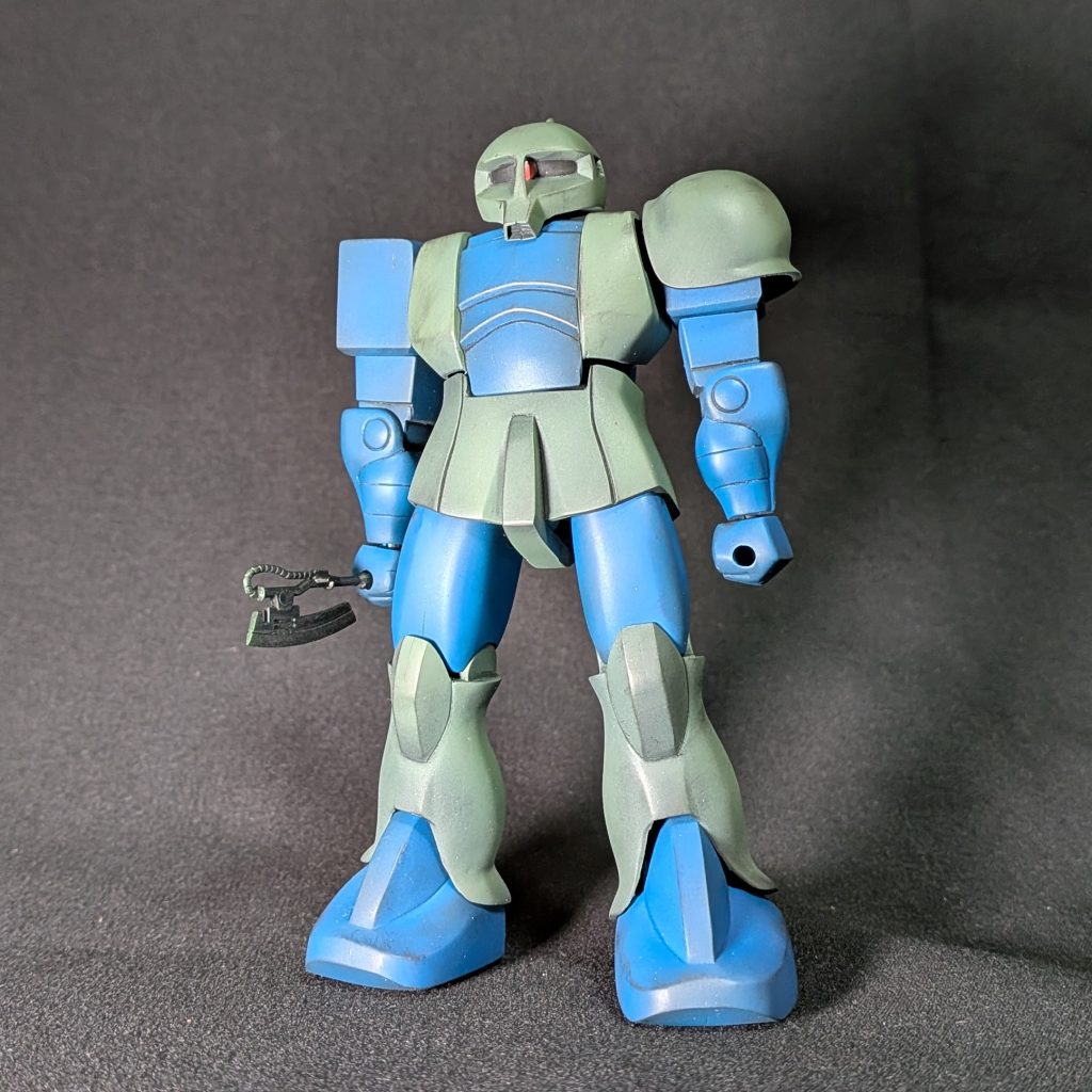 ジオン軍モビルスーツ旧型ザク–2枚目/制作者：@yuunon_modeling