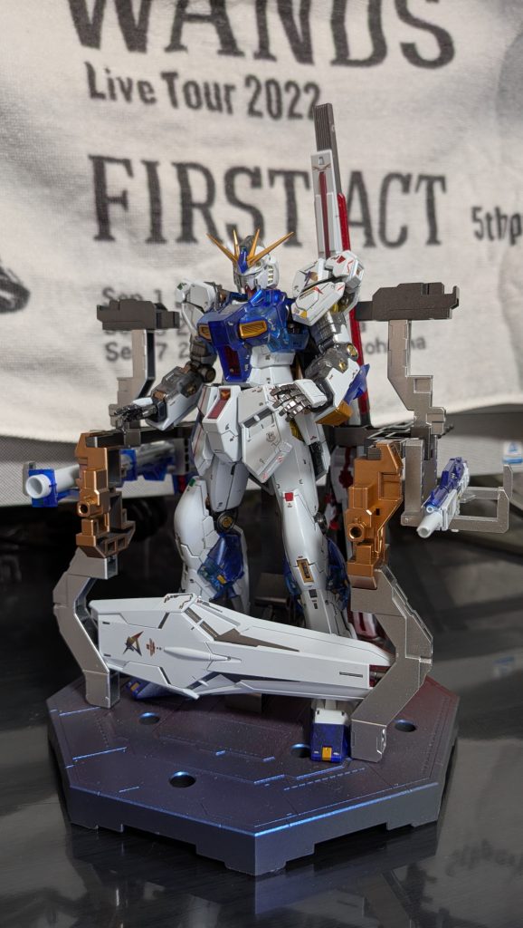 F90ミッションパック用の台座が丁度いい事に気が付きました。 