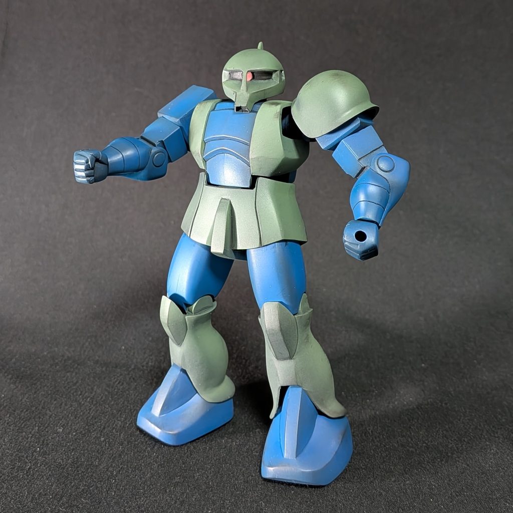 ジオン軍モビルスーツ旧型ザク–3枚目/制作者：@yuunon_modeling