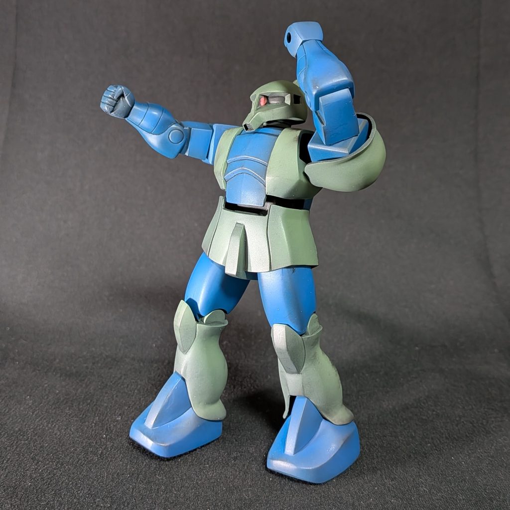 ジオン軍モビルスーツ旧型ザク–4枚目/制作者：@yuunon_modeling