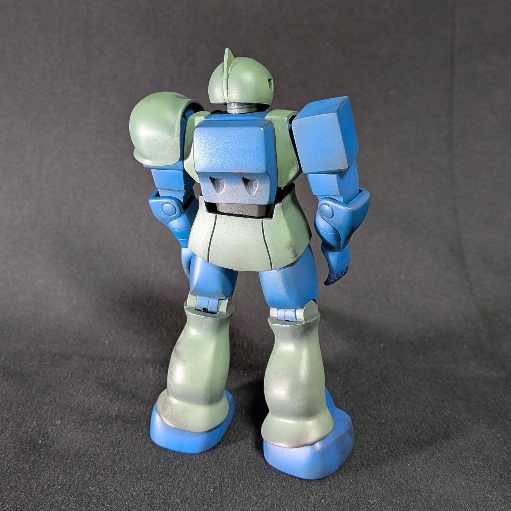 ジオン軍モビルスーツ旧型ザク–5枚目/制作者：@yuunon_modeling