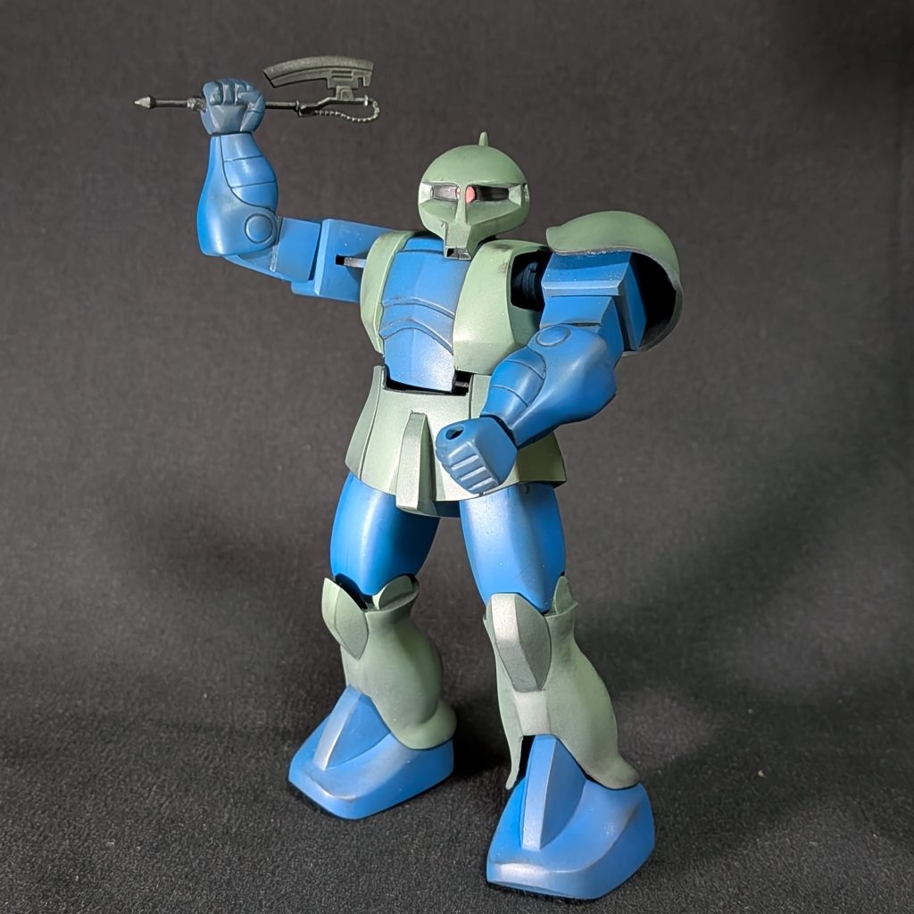 ジオン軍モビルスーツ旧型ザク–6枚目/制作者：@yuunon_modeling
