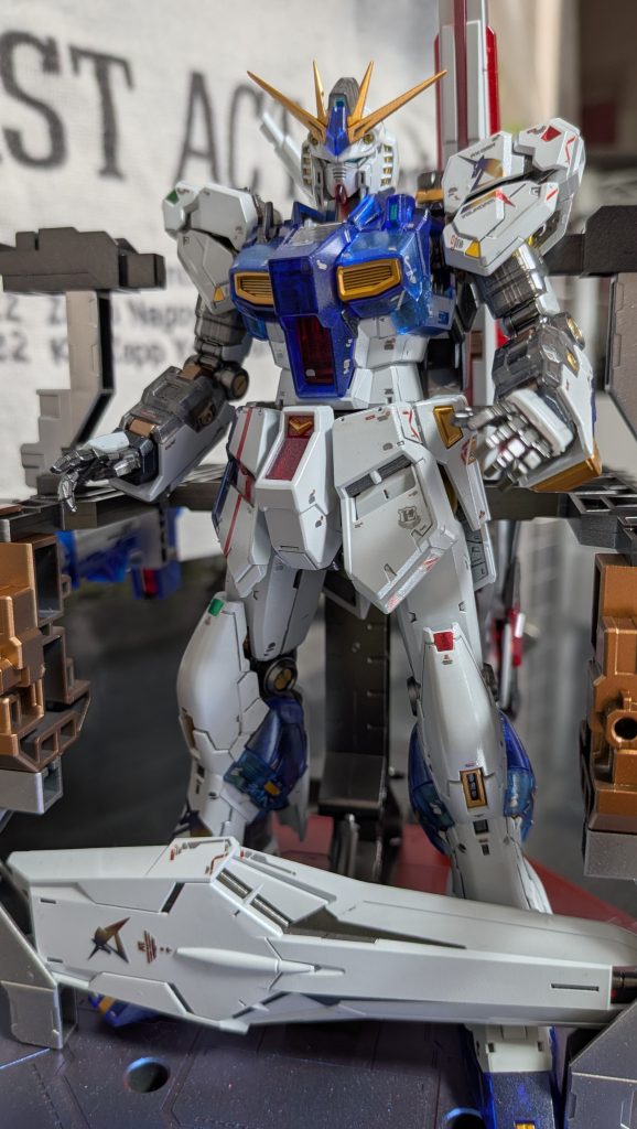 RG RX-93ff νガンダム　半クリアカラー仕上げ–5枚目/制作者：kamitetsu