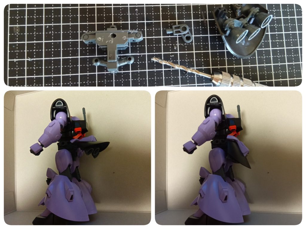 リアスカートの可動化