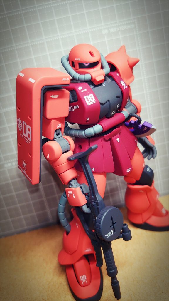 ザクⅡ(キャスバル専用)
