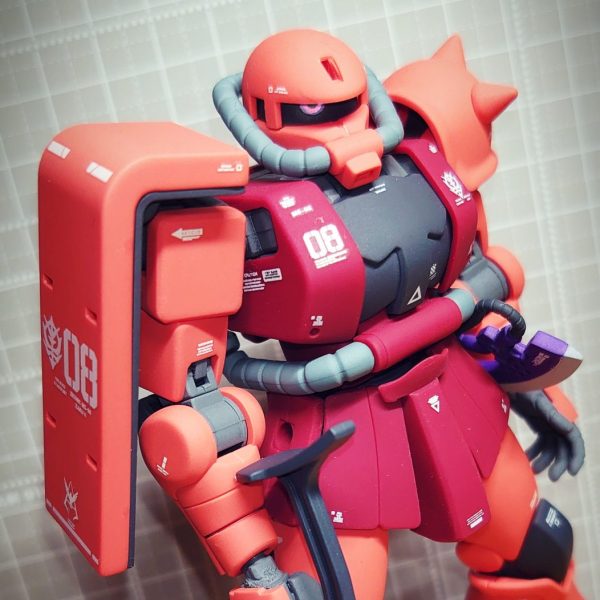 ザクⅡ(キャスバル専用)