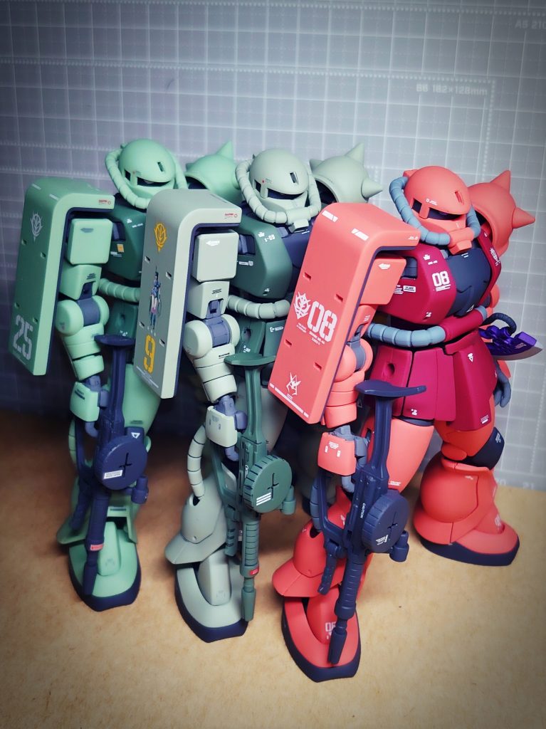 ここ最近リバイブ率が上がってました。w理由としては組み易くて仕上げが楽なんだと思いますwここ数日の連投にお付き合いいただきありがとうござました