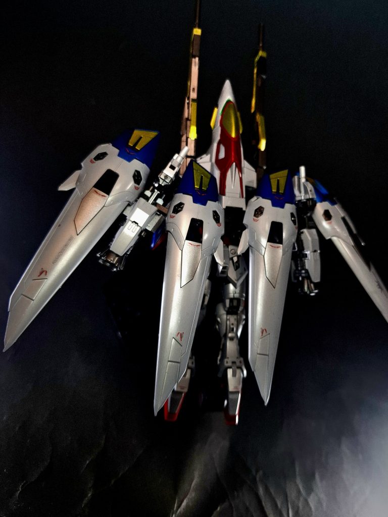 RG ウイングガンダムゼロ–9枚目/制作者:鈴木 克海
