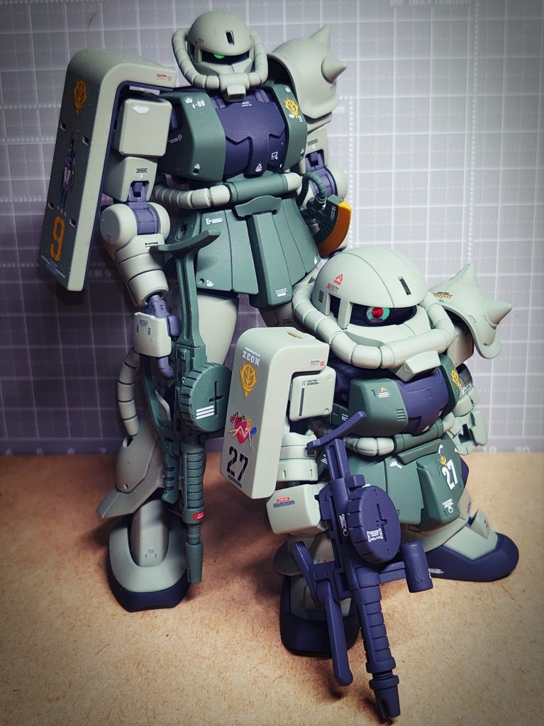 ほぼ同様なイメージに仕上げてあったリバイブと。