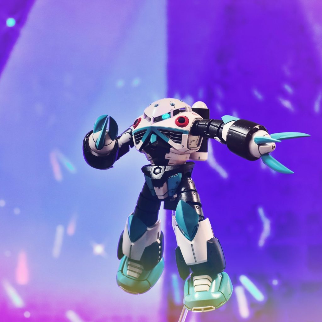 MSM-07S Z'GOK［初音ミクver.］｜さんらいずさんのガンプラ作品