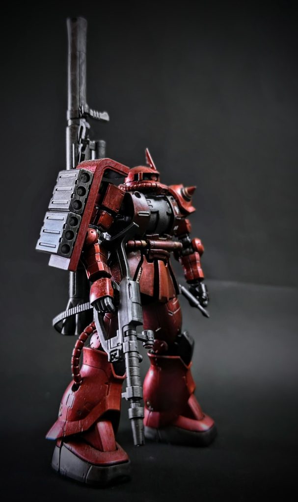 シャア専用ザク