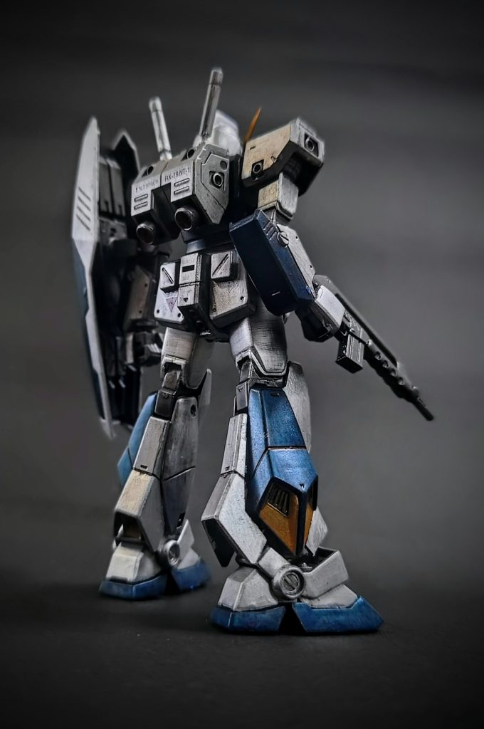 パージした背面カット。