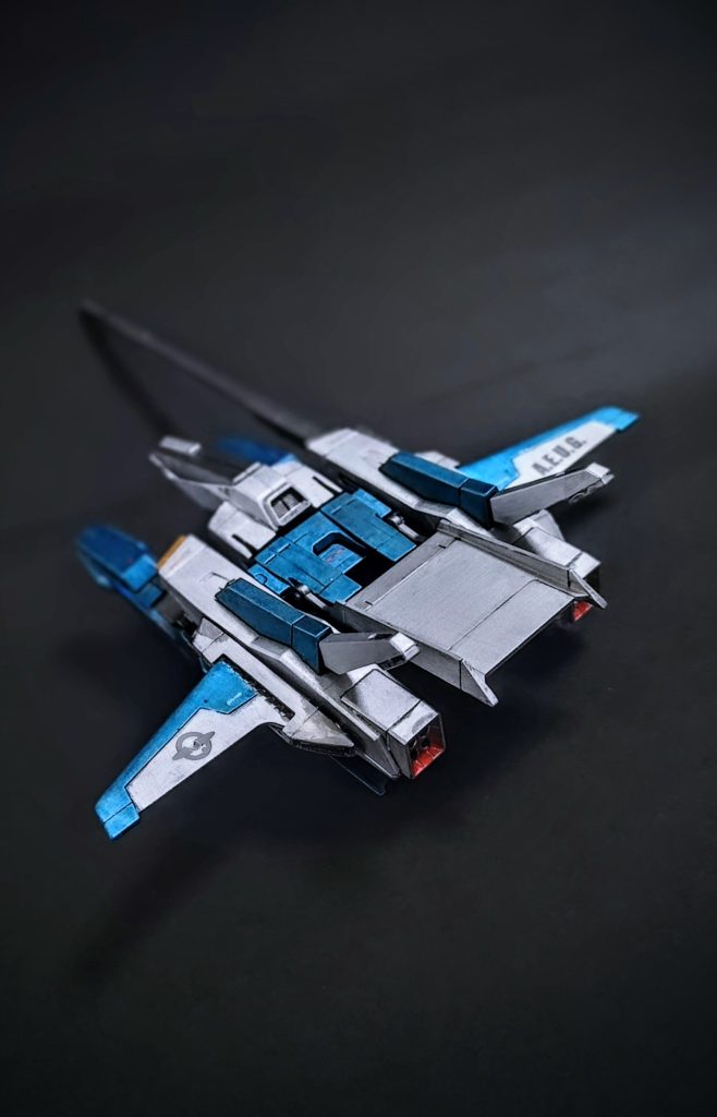 Gディフェンサー単体の背面カット。