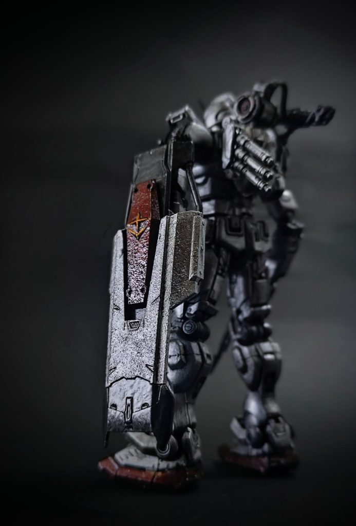 背面カット（別アングル）。この背面カットも迫力がある気がして気に入っております！！