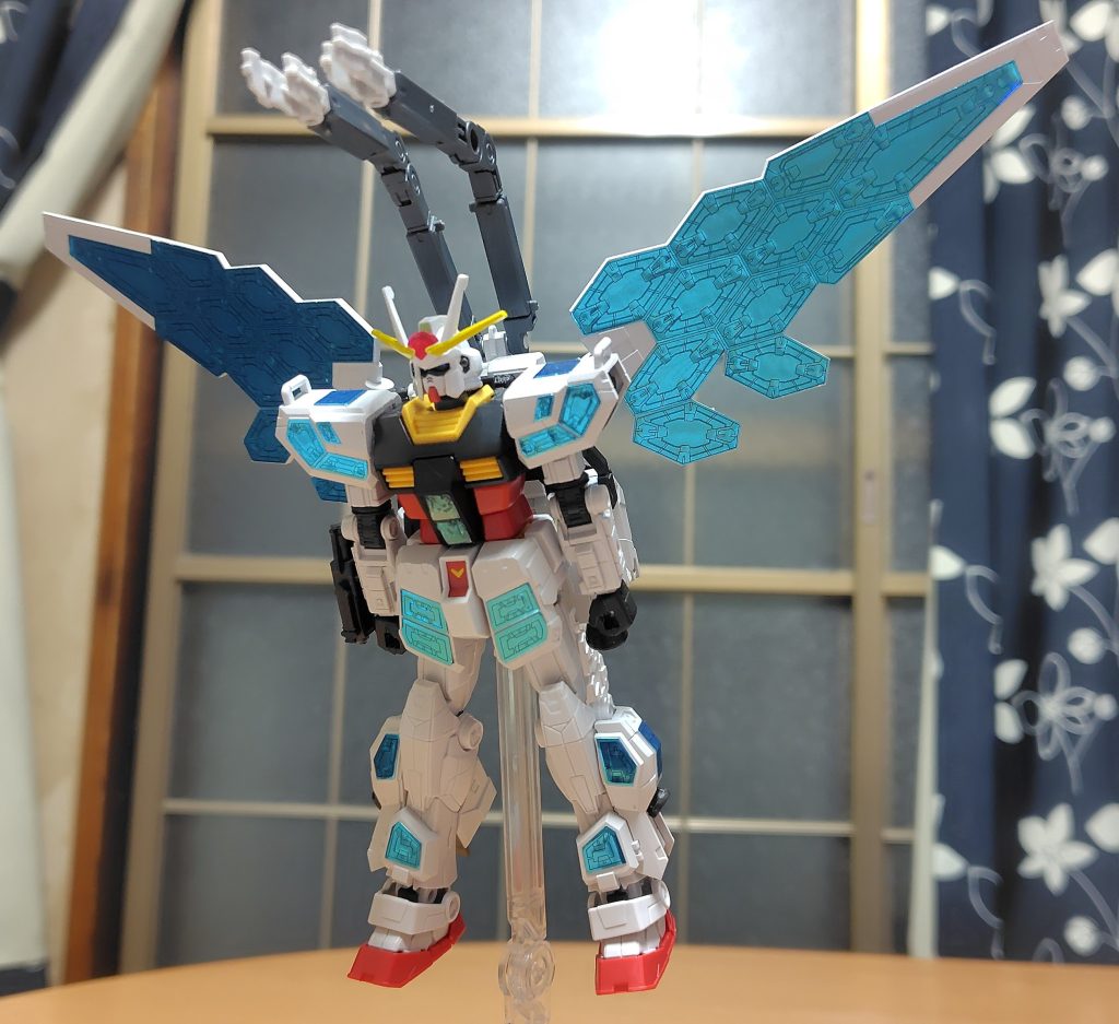 ラーガンダム改(グラスフェザー装備)
