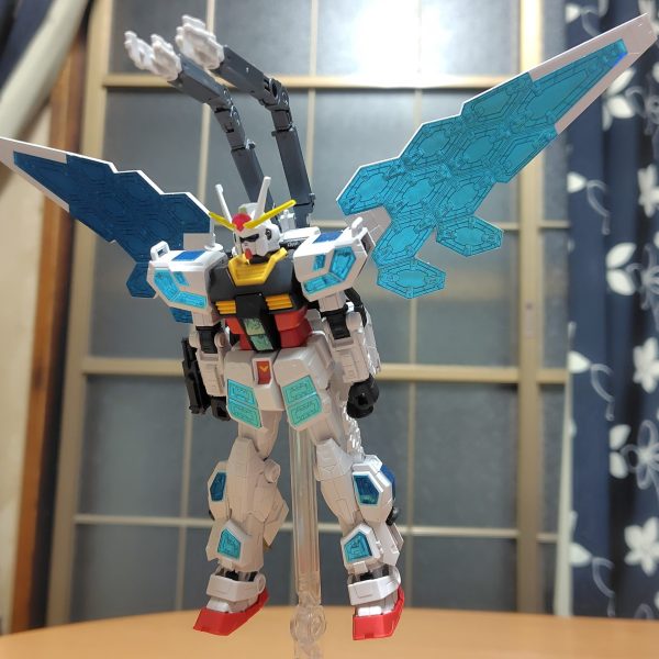 ラーガンダム改(グラスフェザー装備)