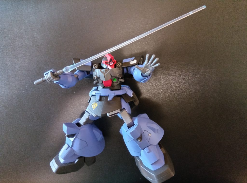 ビームサーベル(キットのまま)!