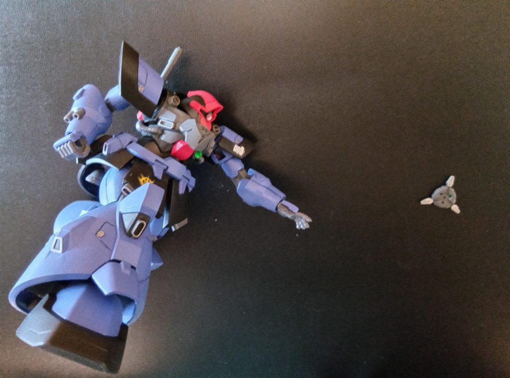 トライブレード投擲!