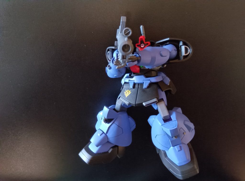 ビームバズーカ(キットのまま)!