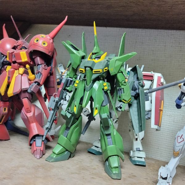 脚長バウ