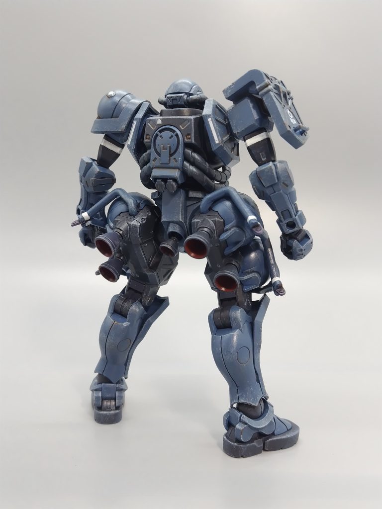 軍警じゃなくなったザク–4枚目/制作者：tarao